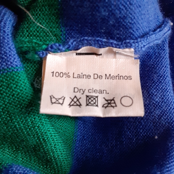 J. Crew, 100% Merino Wool, 3/4 Sleeve Pullover,  Size Large - Picture 4 of 8